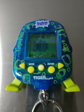 Vintage Rare 1998 Giga Pets Rugrats Virtual Multi - Character Tiger Electronics