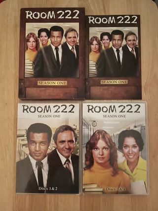Room 222 Season One Dvd 4 Disc Set Shout Factory Rare Htf Complete Season 1