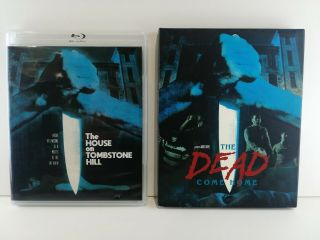 The House On Tombstone Hill Aka Dead Come Home Blu Ray With Rare Slipcover