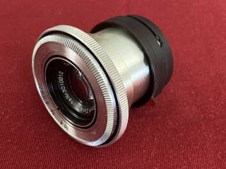 Carl Zeiss Jena 5cm F3.  5 Tessar Lens,  Contax Rf,  Rare 2 Tone Version,  -