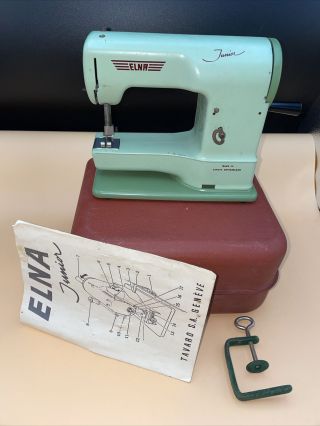 Rare Vintage 1950s Elna Child 