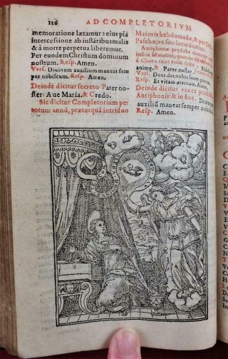 1590 Breviarium Romanum,  Hispanorum,  Liturgy,  Salamanca,  Rare Breviary,  Calf
