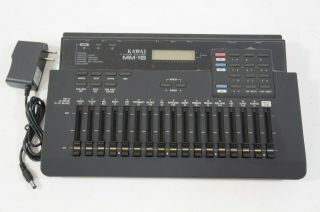 Kawai Mm - 16 16ch Midi Mixer Controller For K1 K4 K4r Xd - 5 Rare