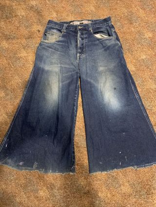 Vintage Kikwear Jeans,  36in Legs,  90 