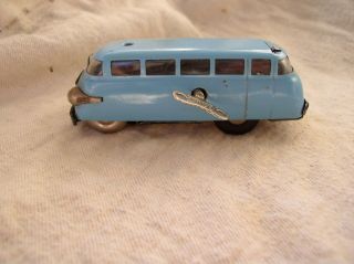 Rare,  Vintage Schuco U.  S.  Zone Made Varianto - 3044 Bus