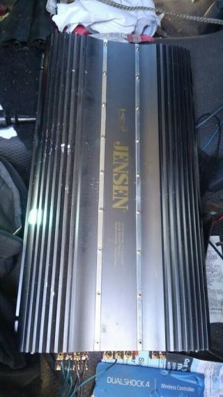 Jensen Ka 5 Ka - 5 Multi Channel 5 Channel Amp Old School Rare Cheater Amplifier