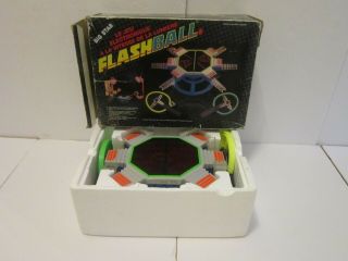 Vintage Rare Flashball The Challenge Game By Big Star Lansay