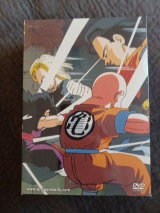Dragon Ball Z - Androids Saga Dvd Box Set Rare Funimation Uncut