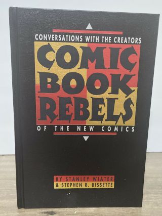 Rare Comic Book Rebels Limited Edition Hardcover Set Signed 1997 Underwood Books