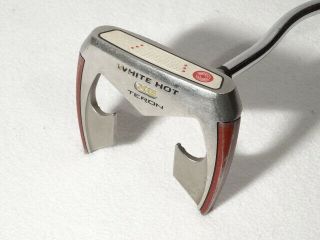 Rare Odyssey White Hot Xg Teron Putter 35 " Putter Golf Club Balanced Steel