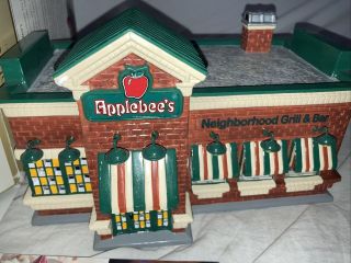Dept 56: Applebee ' s Neighborhood Bar & Grill - LE - RARE - Snow Village 3