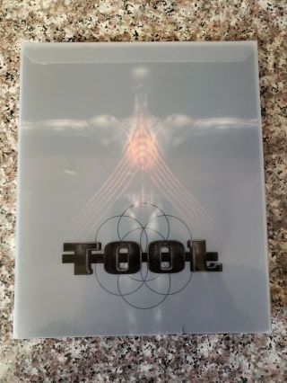 Tool - Salival Dvd Boxset 2000,  Rare,  2 Disc (1 Cd And 1 Dvd),  Artwork Book