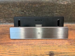 Rare Sony Ps Vita Docking Station Cradle Pch - Zcl1 No Cable