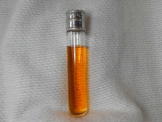 Vintage Halston Catalyst For Men 7 " Factice Dummy Bottle Rare