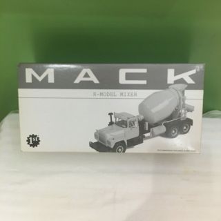 Rare First Gear - Mooseheart Mack R - Model Cement Mixer 19 - 2560 Ships