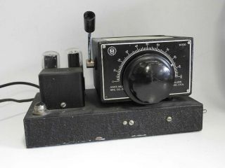 Very Rare Vintage 1941 Millen 90700 Vari - Arm Electron Coupled Oscillator (vfo)