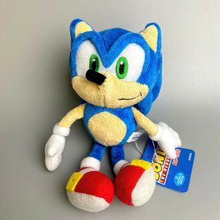 【rare】2007 Sonic Sanei S Plush 8 " Sega Sonic The Hedgehog Limited Stuffed Toy