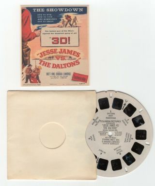 Jesse James Vs The Daltons - Brett King 1954 View - Master Rare Movie Preview Reel