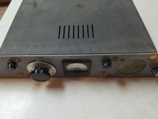 Wwv Radio Rare Vintage Precision Time Receiver Specific Products Sr - 7r