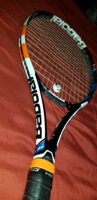 Babolat Pure Drive Fsi Play Tennis Racquet Grip Size 4 1/4 100 Sq In Rare