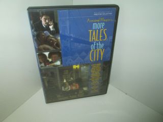 Armistead Maupin More Tales Of The City Rare (2 Disc) Dvd Olympia Dukakis 1999