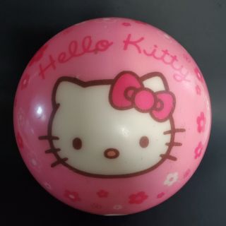 Rare Vintage Hello Kitty Viz A Ball Bowling Ball