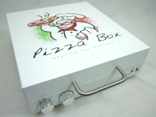 Cuizen Pizza Box Oven Counter Top Rotating For 12 " Pizza Rarely