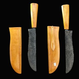 Rare Wedung From Jawa Tengah,  Indonesia - Ancient Blade - Kris,  Keris - Krisses
