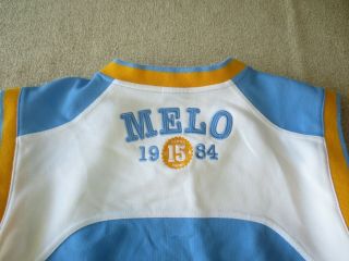☆ Rare - Carmelo Anthony 15 Nike Melo Air Jordan 1984 Shooting Shirt Jersey Xl