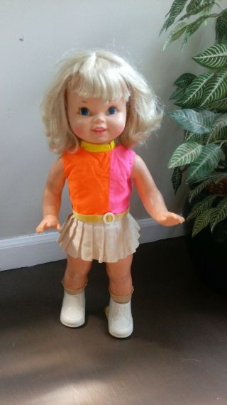 Vintage Adorable 1964 Rare Swingy Baby Doll