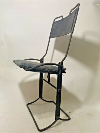 C.  A.  Buffington & Co.  Automobile Folding Chair C.  I910 - 12 Antique Rare Survivor