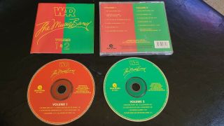The Music Band,  Volume 1 & 2 By War (cd 1999) Mega Rare & Long Oop Not A Promo