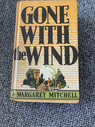 Gone With The Wind 1936,  First Edition,  Margaret Mitchell,  Rare Book.