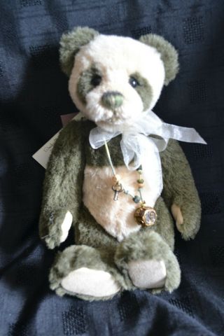 Charlie Bears Isabelle Mohair " Benedict " Rare Ltd Edition