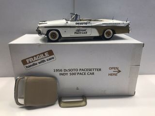 Danbury 1956 Desoto Pacesetter Indy 500 Pace Car Model Rare