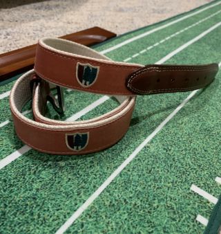 Authentic Rare Pine Valley Member Only Belt Size 40