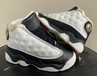 Rare Og 1997 Nike Air Jordan Xiii 13 He Got Game Sz 5c Toddler Baby Vintage I Xi
