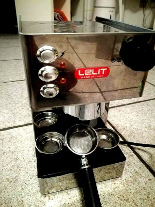 Lelit Very Rare Expresso Coffee Machine Espresso Caffe Italy