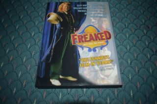 Freaked Dvd Alex Winter 1993 Movie Anchor Bay - Rare