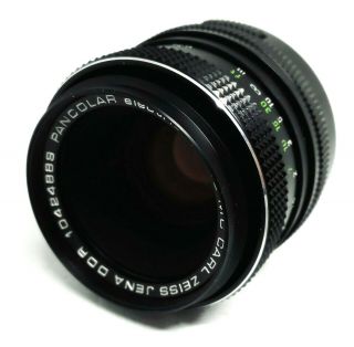 Carl Zeiss Pancolar Electric 1.  8/50 Mc M42 Rare [low Value Gift Decl.  ]