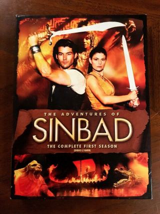 The Adventures Of Sinbad,  The Complete First Season.  6 - Dvd 