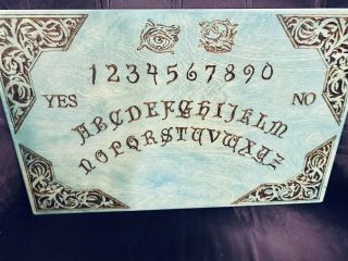 vintage william fuld ouija board Witch board movie Prop Extremely Rare 2