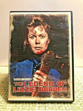 The Legend Of Lizzie Borden Rare Horror Htf -