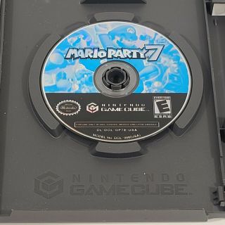 Mario Party 7 - Disc Only (gamecube,  2005) Rare Game