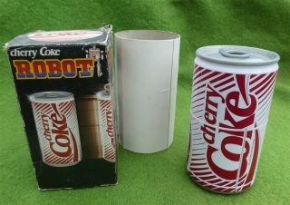 Rare 1980s Cherry Coca Cola Transformer Robot Found Still Wrapped