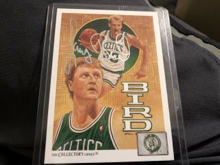 1991 Upper Deck Larry Bird Rare Signed Auto Autograph Boston Celtics Hof 1/1?