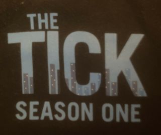 The Tick Season One 1 Cast Crew Hoodie Zip Front Sweatshirt Xl Very Rare