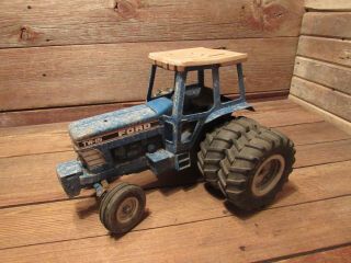 Vintage Ertl Diecast 1/12 Scale Ford Tw - 15 Farm Tractor Toy - Rare " Dually "