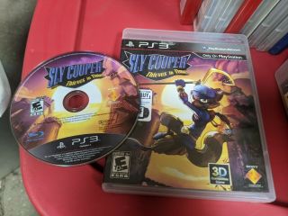 Sly Cooper: Thieves In Time (sony Playstation 3,  2013) Ps3 Rare Best Deal