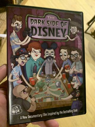 Dark Side Of Disney Dvd Documentary Walt Disney Unauthorized Oop Very Rare